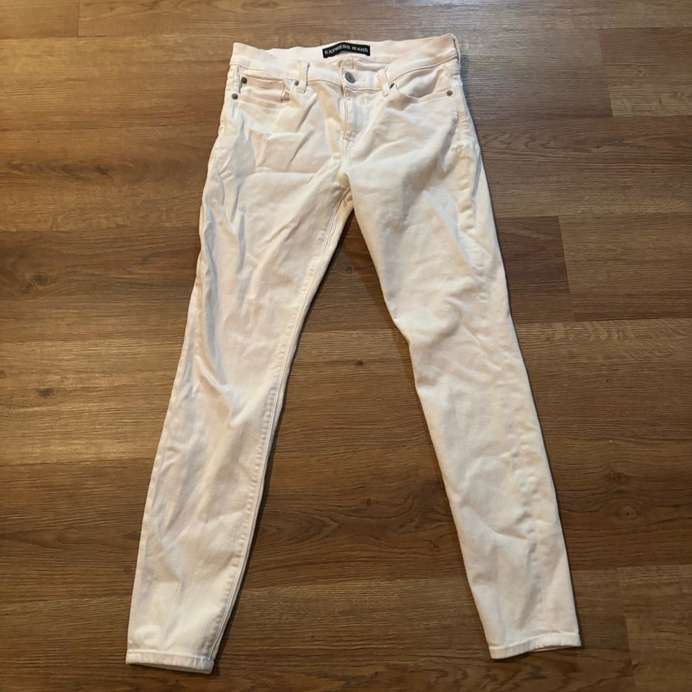Women's White Jeans